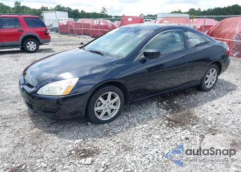 2004 Honda Accord 3.0 Ex z USA, uszkodzony, nr VIN 1HGCM826X4A017939